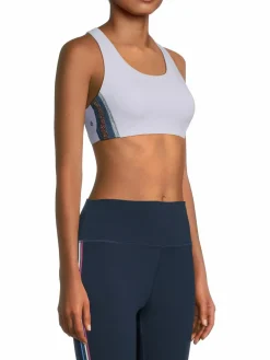 Women Spiritual Gangster Studio Criss Cross Sports Bra