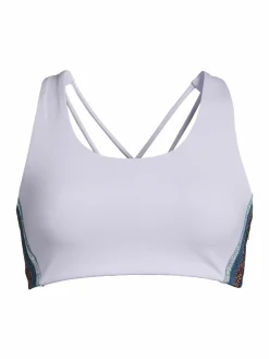 Women Spiritual Gangster Studio Criss Cross Sports Bra
