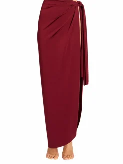 Women Johanna Ortiz Submerged Crisscross Halterneck Jumpsuit