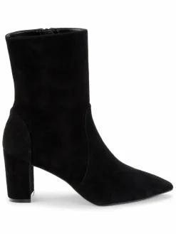 Stuart Weitzman Suede Ankle Booties