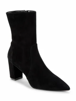 Stuart Weitzman Suede Ankle Booties