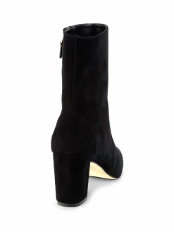 Stuart Weitzman Suede Ankle Booties