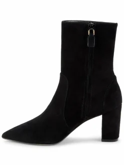 Stuart Weitzman Suede Ankle Booties