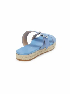 Stuart Weitzman Suede Espadrille Sandals