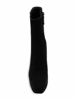 Stuart Weitzman Suede Platform Ankle Boots
