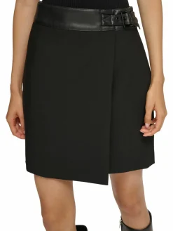Women Karl Lagerfeld Paris Suiting Mini Skirt