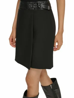 Women Karl Lagerfeld Paris Suiting Mini Skirt
