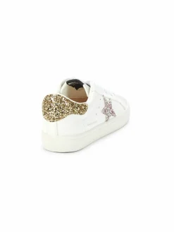 Vintage Havana Summer Star Patch Perforated Sneakers