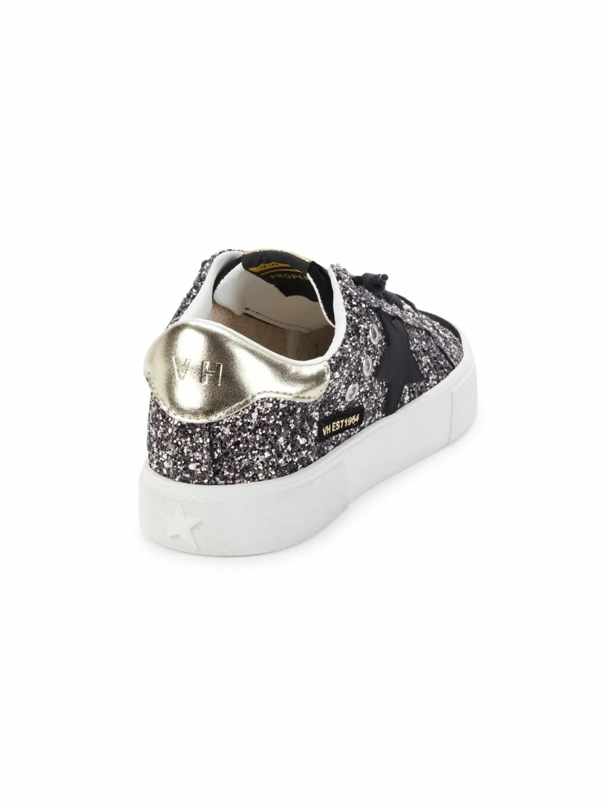 Vintage Havana Sumter Star Glitter Platform Sneakers