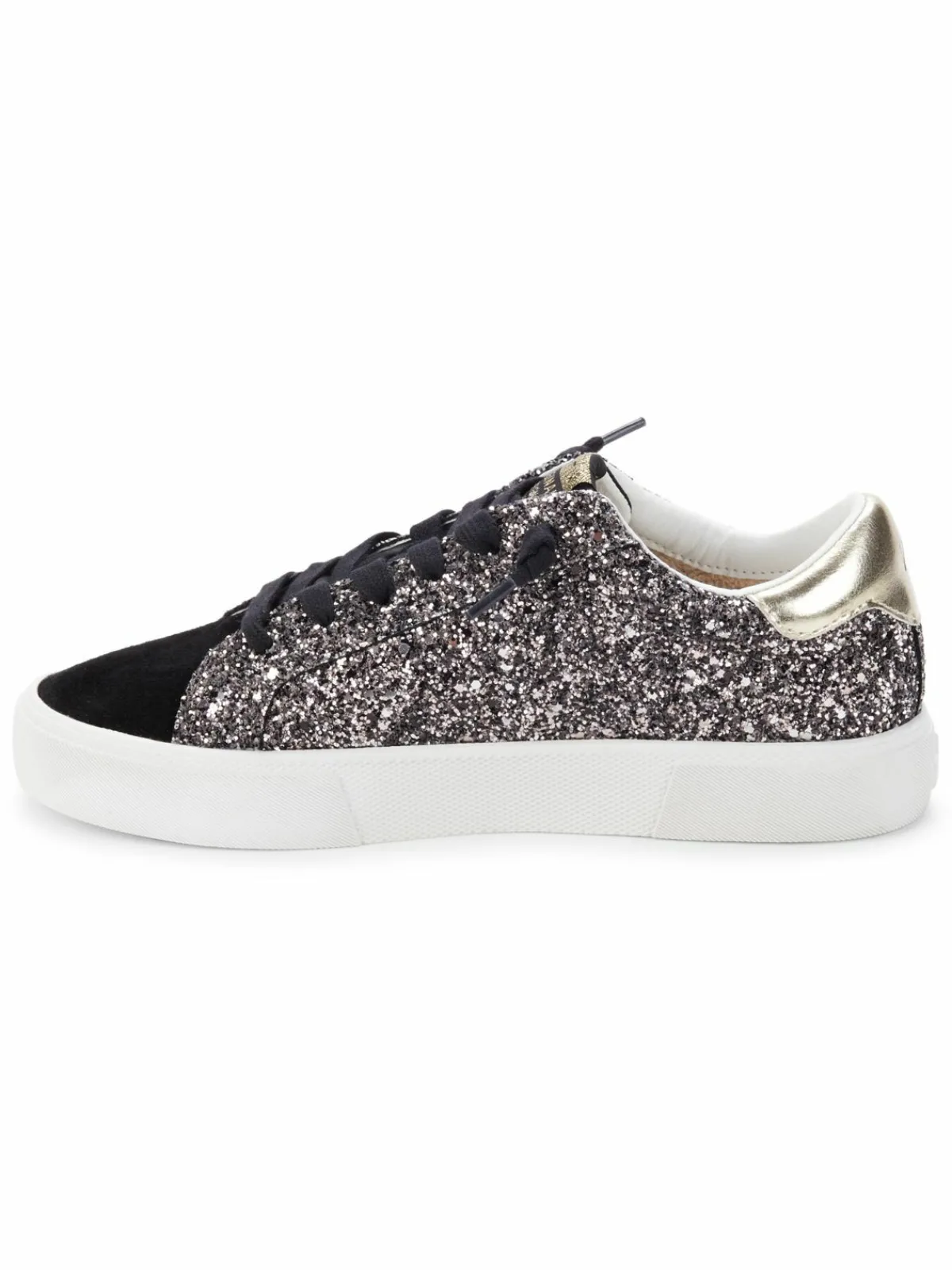 Vintage Havana Sumter Star Glitter Platform Sneakers