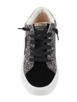 Vintage Havana Sumter Star Glitter Platform Sneakers