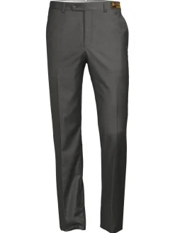 Saks Fifth Avenue Pants|Super 150S Tasmanian Wool Trousers Grey