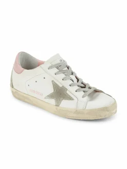 Golden Goose Super-Star Leather Sneakers
