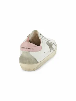 Golden Goose Super-Star Leather Sneakers