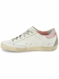 Golden Goose Super-Star Leather Sneakers