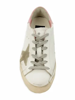 Golden Goose Super-Star Leather Sneakers