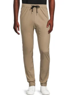 Zanerobe Pants|Sureshort Drawstring Joggers Sandstone