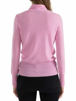 Women Sofia Cashmere Surplice Cashmere Sweater