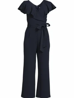 Women NANETTE nanette lepore Surplice Neckline Jumpsuit