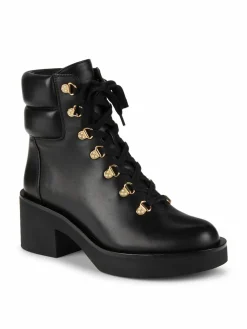 Stuart Weitzman Sussex Leather Hiker Boot