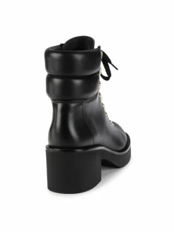 Stuart Weitzman Sussex Leather Hiker Boot