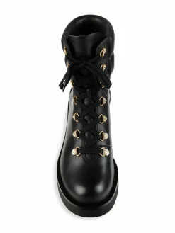 Stuart Weitzman Sussex Leather Hiker Boot