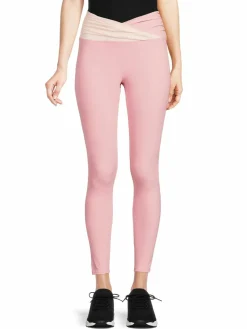 Women EleVen by Venus Williams Sweet Lotus Two Tone Leggings