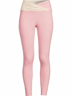 Women EleVen by Venus Williams Sweet Lotus Two Tone Leggings