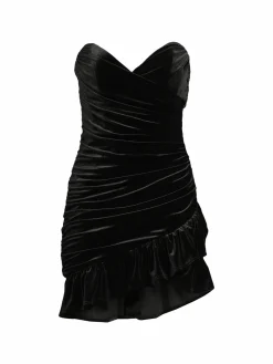 Women Katie May Sweetheart Ruched Mini Dress