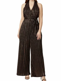 Women Hutch Tali Striped Surplice Jumpsuit