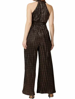 Women Hutch Tali Striped Surplice Jumpsuit