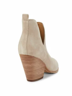 Marc Fisher LTD Tanilla Leather Cutout Ankle Boots