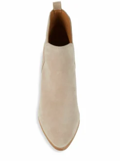 Marc Fisher LTD Tanilla Leather Cutout Ankle Boots