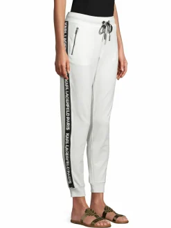 Women Karl Lagerfeld Paris Tape Logo Jogging Pants