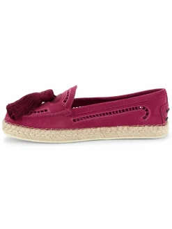 Tod's Tassel Espadrilles Suede Driving Loafers