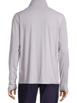 Greyson Sweatshirts & Hoodies|Tate Half Zip Sweatshirt
