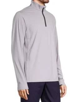 Greyson Sweatshirts & Hoodies|Tate Half Zip Sweatshirt