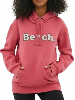 Women Bench. Tealy Logo Hoodie