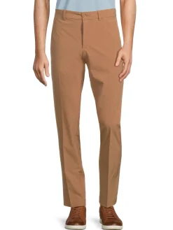 J.Lindeberg Pants|Tech Golf Pants Tiger Brown