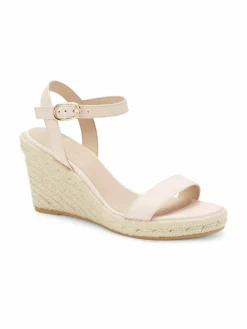 Stuart Weitzman Teddi Espadrille Wedge Heel Sandals