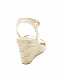 Stuart Weitzman Teddi Espadrille Wedge Heel Sandals