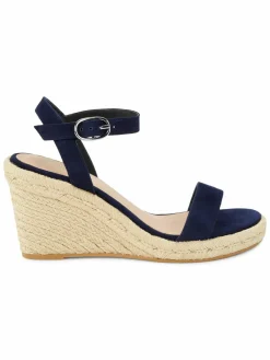 Stuart Weitzman Teddi Espadrille Wedge Sandals