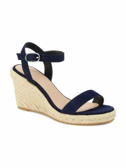 Stuart Weitzman Teddi Espadrille Wedge Sandals