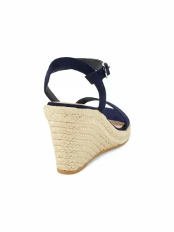 Stuart Weitzman Teddi Espadrille Wedge Sandals