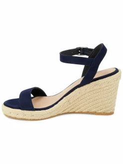 Stuart Weitzman Teddi Espadrille Wedge Sandals