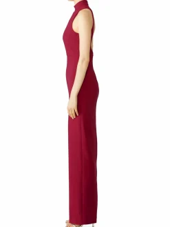 Women Likely Teigan Crepe Column Gown