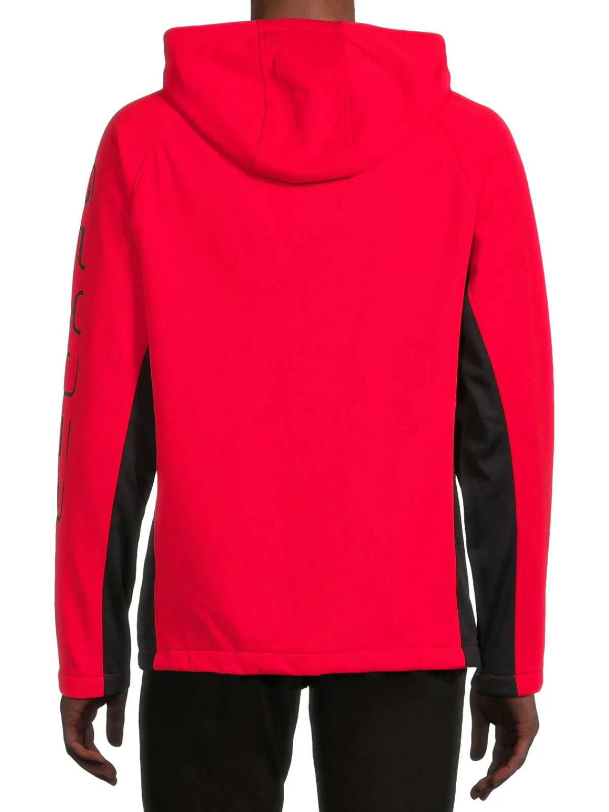 Spyder Coats & Jackets|Tempo Colorblock Zip Jacket Dark Red