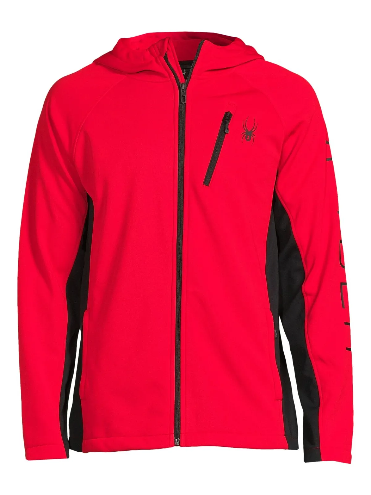 Spyder Coats & Jackets|Tempo Colorblock Zip Jacket Dark Red