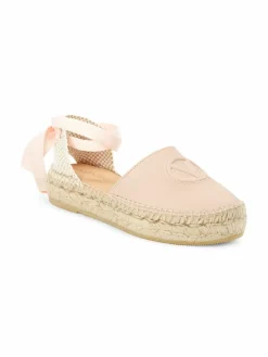 Valentino by Mario Valentino Tessa Leather Espadrilles