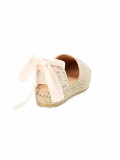 Valentino by Mario Valentino Tessa Leather Espadrilles